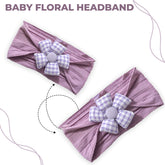 Baby Headband for Baby Hair Accessories for infant (Purple)